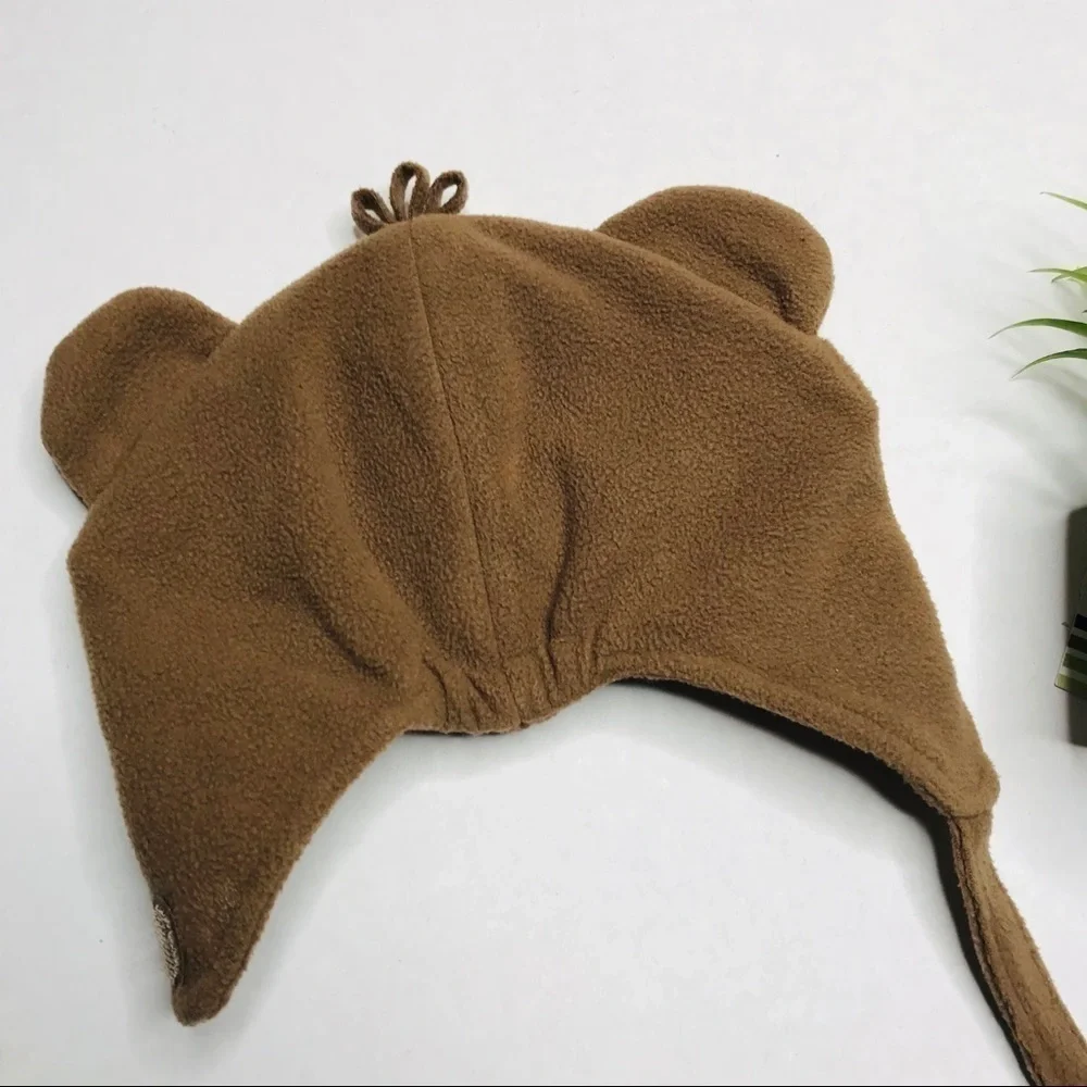 THE Children’s Place Monkey Fleece Winter Hat